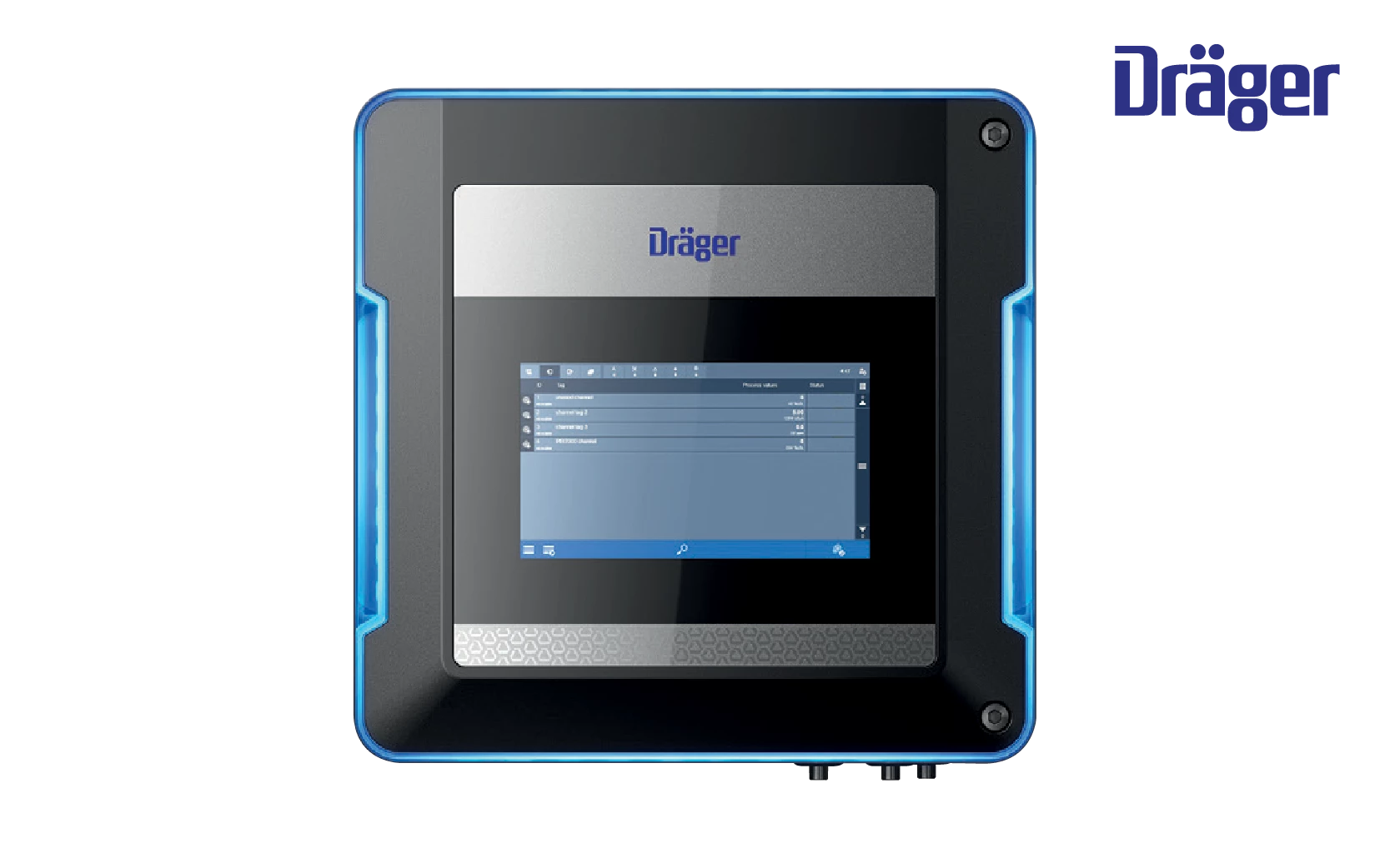 Dräger REGARD® 3000 เครื่องตรวจวัดแก๊สพิษในอากาศ 